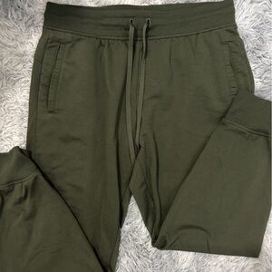 Dark Green Joggers